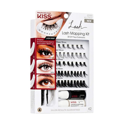 Kiss Lash Couture Mapping Kit 42 Clusters