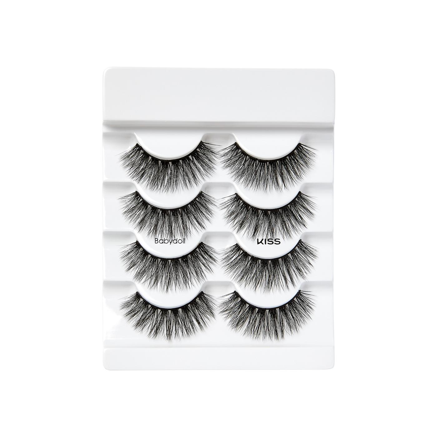 Kiss Lash Couture Triple Push- Up Collection Babydoll