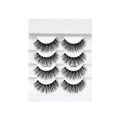 Kiss Lash Couture Triple Push- Up Collection Babydoll