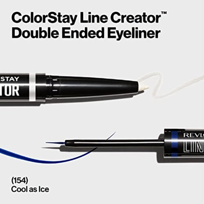 REVLON ColorStay Line Creator Double Ended Liner - 154 Cool as Ice