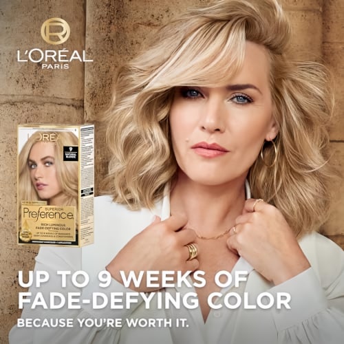 L'ORÉAL PARIS Superior Preference Permanent Hair Color, 4R Dark Auburn, 6.5 fl. oz.