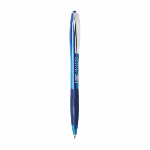 BiC Glide Retractable Ballpoint Pen - Blue, 2 pack