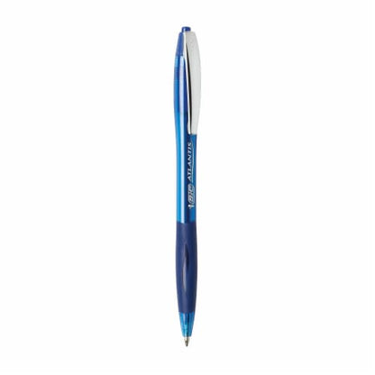 BiC Glide Retractable Ballpoint Pen - Blue, 2 pack