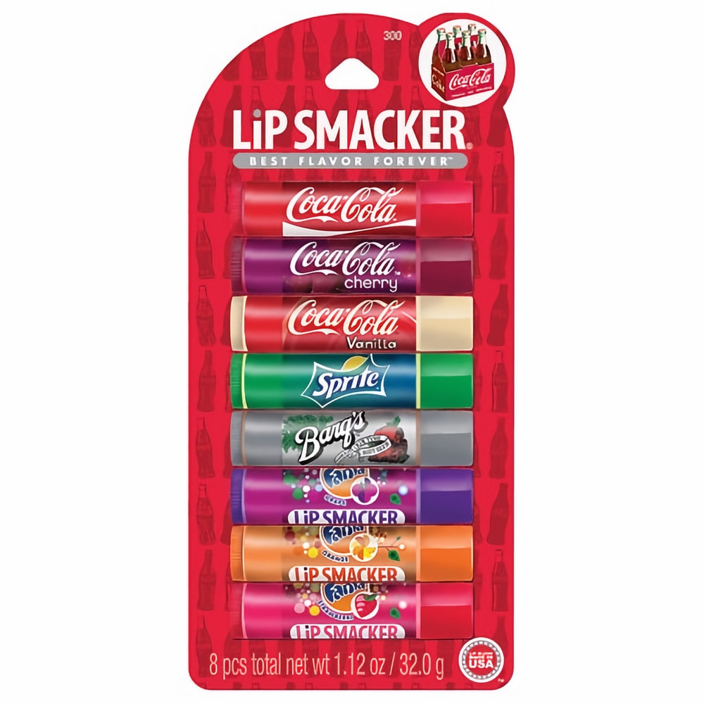 Lip Smacker Coca Cola Lip Balm Party Pack
