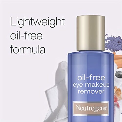 Neutrogena Oil-Free Liquid Eye Makeup Remover Solution, 3.8 fl. oz