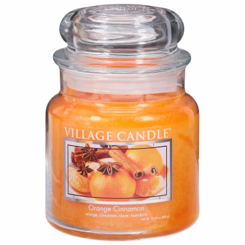 Village Candle Wax Melts Flameless Fragrance - Orange Cinnamon
