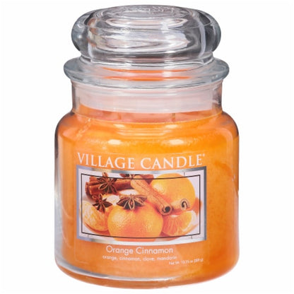 Village Candle Wax Melts Flameless Fragrance - Orange Cinnamon