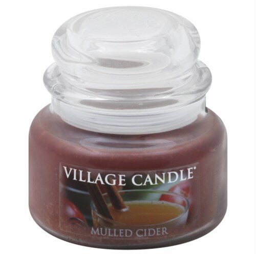 Village Candle Large Apothecary Jar Candle - Mulled Cider