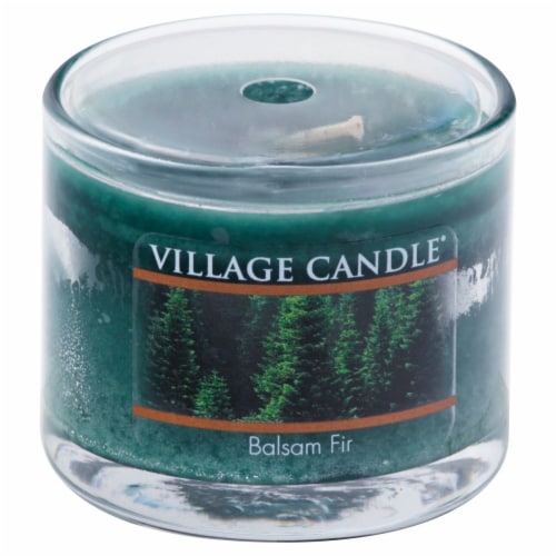 Village Candle Large Apothecary Jar Candle - Balsam Fir