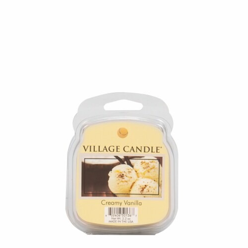 Village Candle Wax Melts Flameless Fragrance - Creamy Vanilla