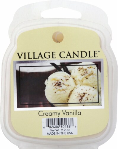 Village Candle Wax Melts Flameless Fragrance - Creamy Vanilla
