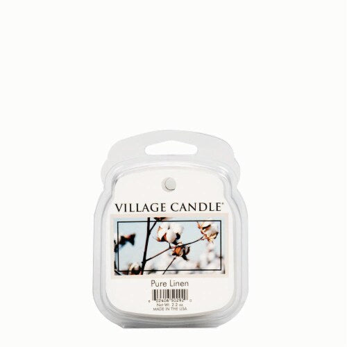 Village Candle Wax Melts Flameless Fragrance - Pure Linen