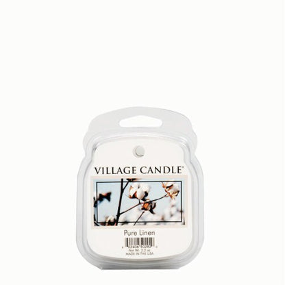 Village Candle Wax Melts Flameless Fragrance - Pure Linen