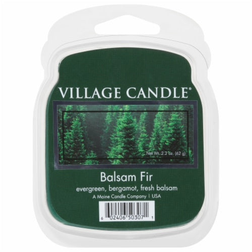 Village Candle Wax Melts Flameless Fragrance - Balsam Fir