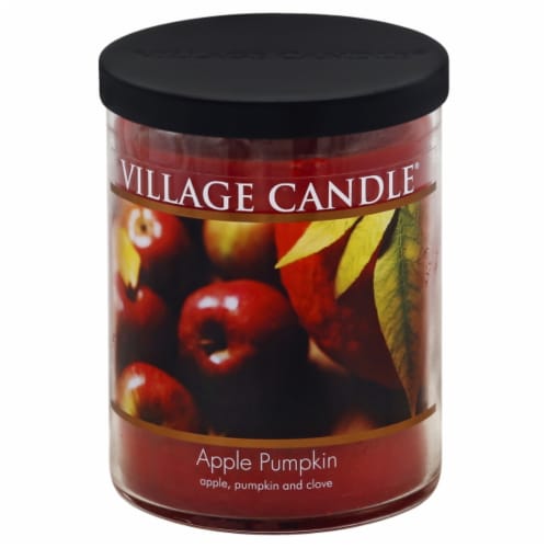 Village Candle Medium Bowl Candle - Apple Pumpkin