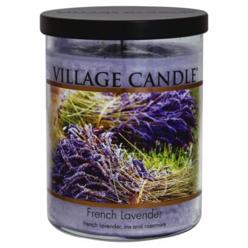 Village Candle Tall Bowl Candle - French Lavender