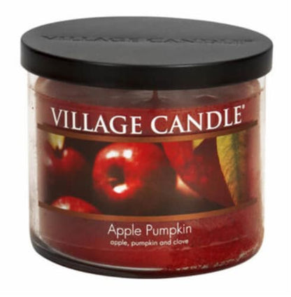 Village Candle Medium Bowl Candle - Apple Pumpkin