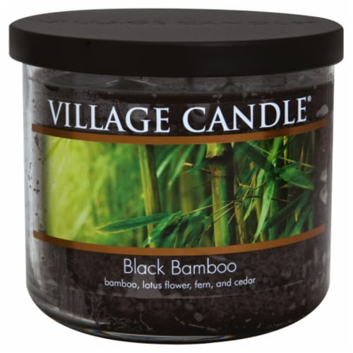 Village Candle Wax Melts Flameless Fragrance - Black Bamboo