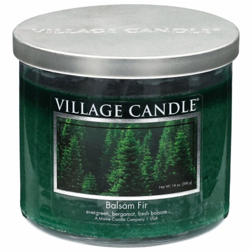Village Candle Medium Bowl Candle - Balsam Fir