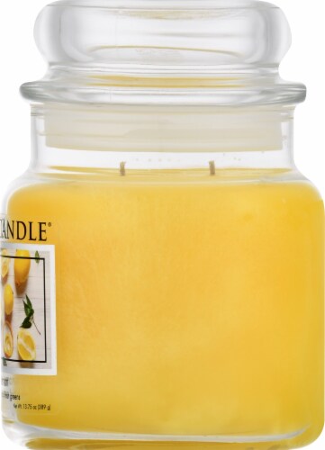 Village Candle Large Apothecary Jar Candle - Fresh Lemon