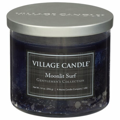 Village Candle Gentlemen's Collection - Moonlit Surf Candle