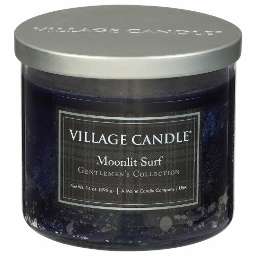 Village Candle Gentlemen's Collection - Moonlit Surf Candle