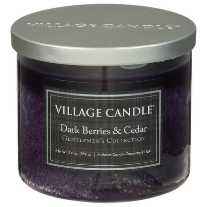 Village Candle Gentlemen's Collection - Dark Berries & Cedar