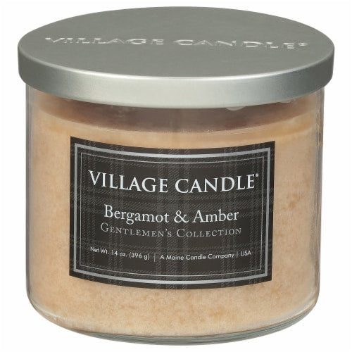 Village Candle Gentlemen's Collection - Bergamot & Amber