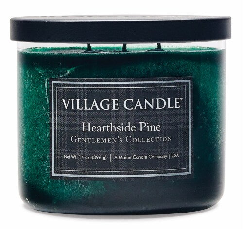 Village Candle Gentlemen's Collection - Hearthside Pine