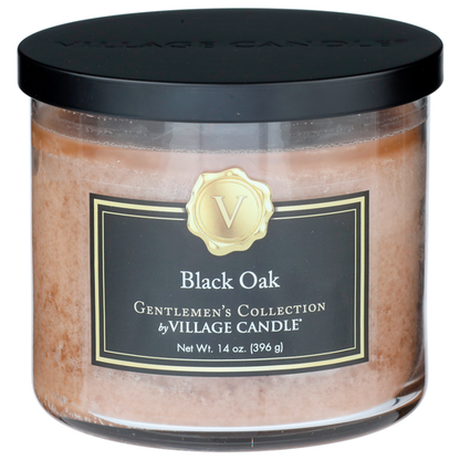 Village Candle Gentlemen's Collection - Black Oak