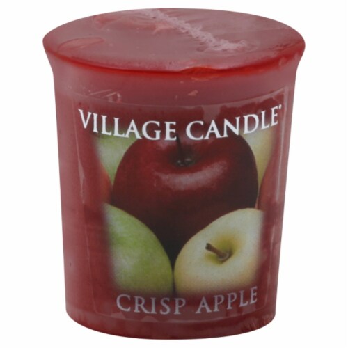 Village Candle Wax Melts Flameless Fragrance - Crisp Apple