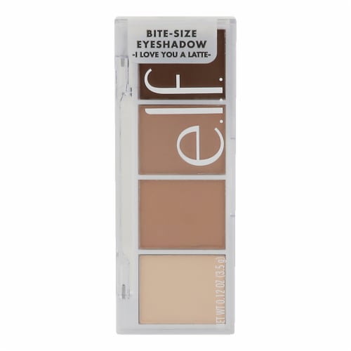 e.l.f. Bite Size Eyeshadow - I Love You A Latte
