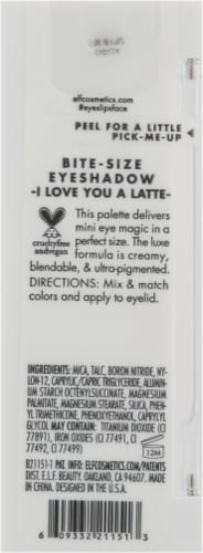 e.l.f. Bite Size Eyeshadow - I Love You A Latte