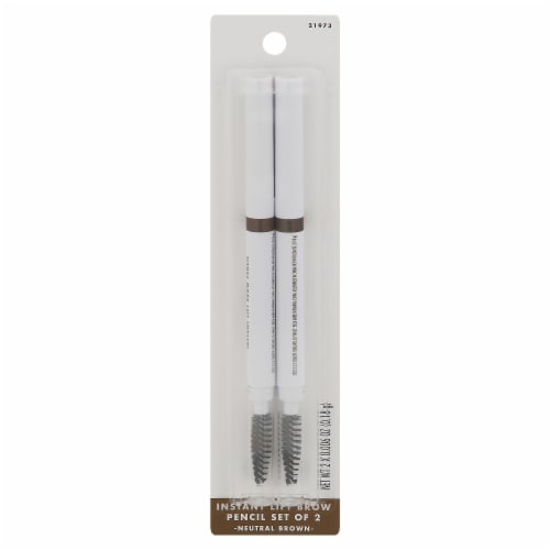 e.l.f. Instant Lift Brow Pencil Set - Taupe, 2 count
