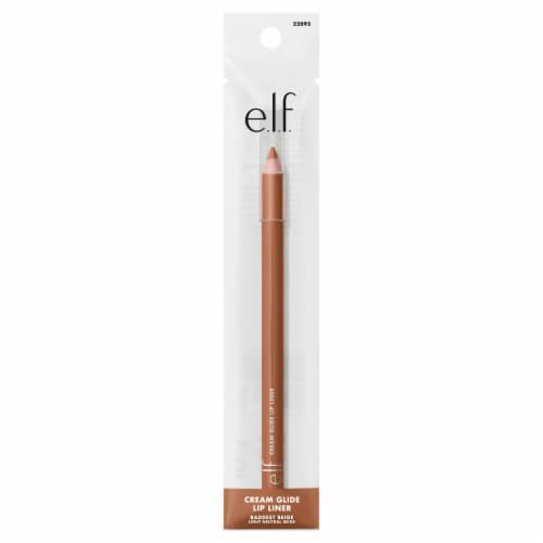 e.l.f. Cream Glide Lip Liner - Baddest Beige