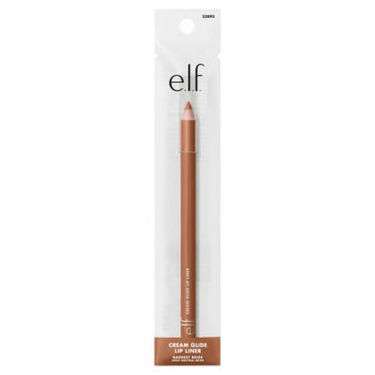 e.l.f. Cream Glide Lip Liner - Baddest Beige