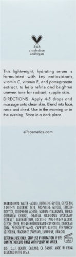 e.l.f. Beauty Shield Vitamin C Pollution Prevention Serum