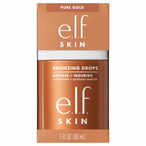 e.l.f. SKIN Bronzing Drops - Pure Gold