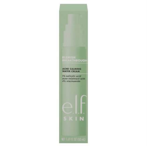 e.l.f. SKIN Blemish Breakthrough Acne Calming Water Cream