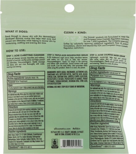 e.l.f. SKIN Blemish Breakthrough Blemish Control Basics Kit