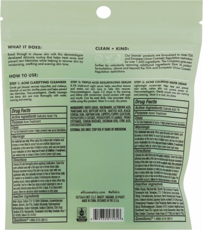 e.l.f. SKIN Blemish Breakthrough Blemish Control Basics Kit