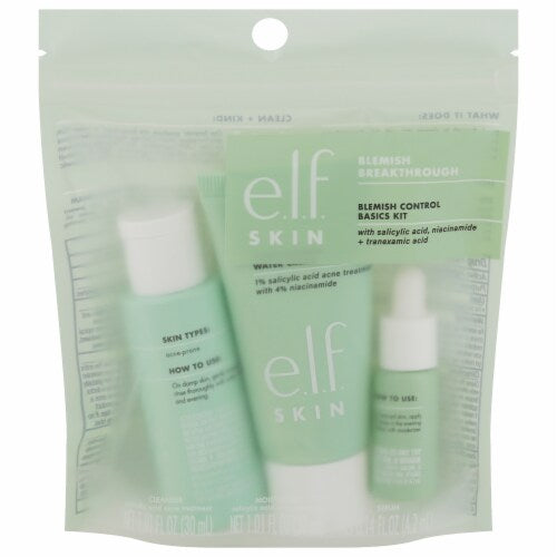 e.l.f. SKIN Blemish Breakthrough Blemish Control Basics Kit
