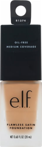 e.l.f. Flawless Satin Finish Foundation - Buff