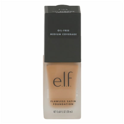e.l.f. Flawless Satin Finish Foundation - Almond