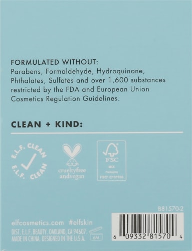 e.l.f. SKIN Holy Hydration! Broad Spectrum Sunscreen Face Cream - SPF 30