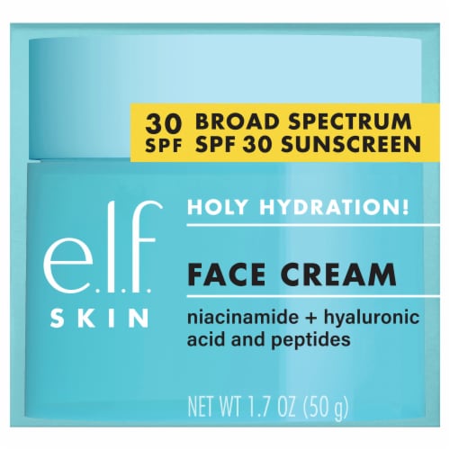 e.l.f. SKIN Holy Hydration! Broad Spectrum Sunscreen Face Cream - SPF 30