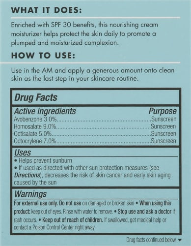e.l.f. SKIN Holy Hydration! Broad Spectrum Sunscreen Face Cream - SPF 30
