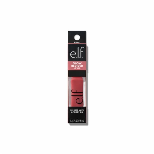 e.l.f. Glow Reviver Lip Oil - Rose Envy