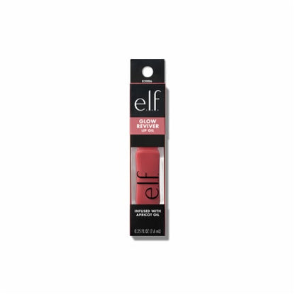 e.l.f. Glow Reviver Lip Oil - Rose Envy