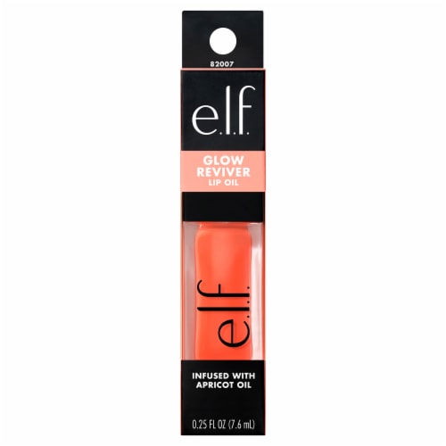 e.l.f. Glow Reviver Lip Oil - Coral Fixation